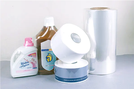 img-cross linked shrink film