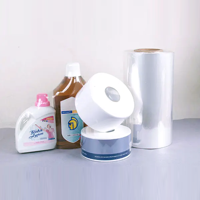 Película retráctil reticulada