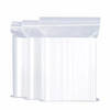 Bolsa de plástico transparente con cremallera