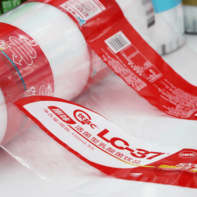 Película retráctil Pof impresa