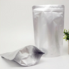 Bolsa con cremallera con material compuesto