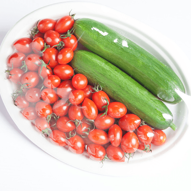 Película retráctil antiniebla de enlace cruzado