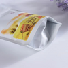 Bolsa con cremallera con material compuesto