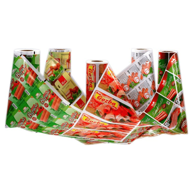 Película compuesta impresa